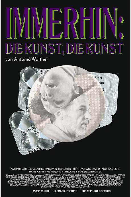Immerhin: Die Kunst, die Kunst